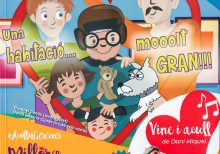 Una habitació ... mooolt GRAN!